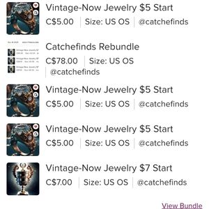 Catchefinds Rebundle Jan 15